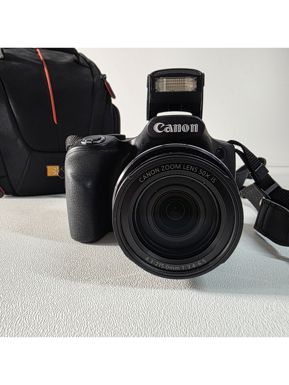 Canon PowerShot SX530 HS 16.0MP Digital SLR DSLR Camera Bundle